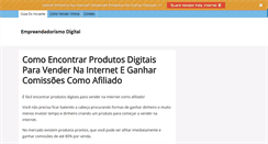 Desktop Screenshot of dinheiroganho.net